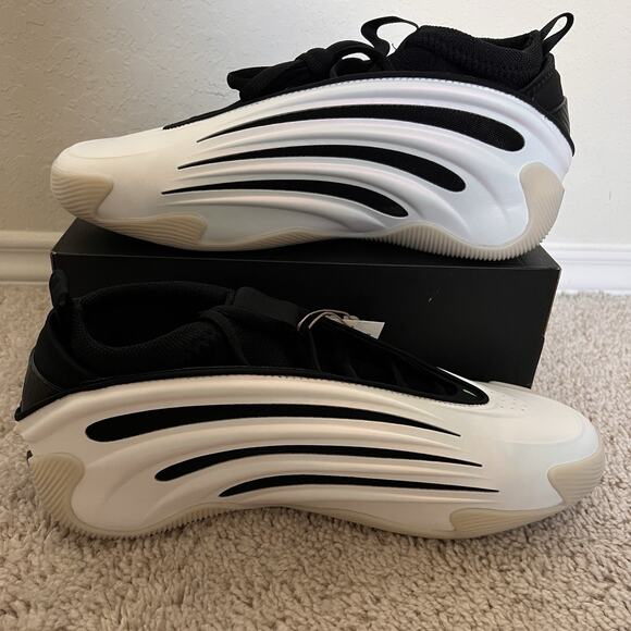 Adidas Harden Volume 9 Stormtrooper Basketball Shoes Size 14 Men JR2504 New